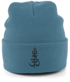 Shiv Shakti (Black) - Cuffed Beanie