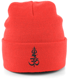 Shiv Shakti (Black) - Cuffed Beanie