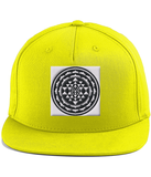 Shri Yantra (Black) - Snapback