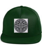 Shri Yantra (Black) - Snapback