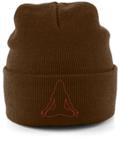 Yogi (Red) - Cuffed Beanie