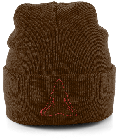 Yogi (Red) - Cuffed Beanie