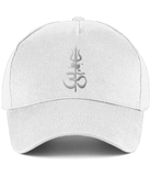 Baseball Cap Shiv Shakti (White)