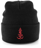 Shiv Shakti (Red) Cuffed Beanie