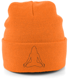 Yogi (Black) - Cuffed Beanie