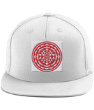 Shri Yantra (Red) - Snapback