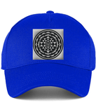 Baseball Cap Shri Yantra (Black)