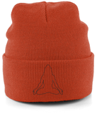 Yogi (Black) - Cuffed Beanie