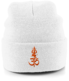 Shiv Shakti (Orange) - Cuffed Beanie
