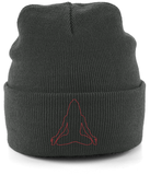 Yogi (Red) - Cuffed Beanie