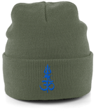 Shiv Shakti (Blue) - Cuffed Beanie