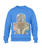 Shiva in Linga - Drop Shoulder Sweatshirt