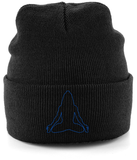 Yogi (Blue) - Cuffed Beanie