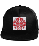Shri Yantra (Red) - Snapback