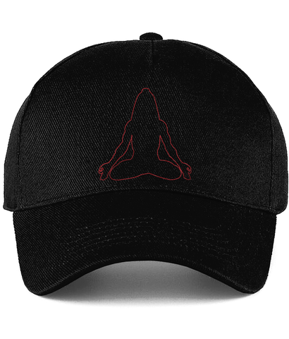 Baseball Cap Yogi (Red)