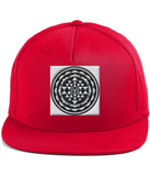 Shri Yantra (Black) - Snapback