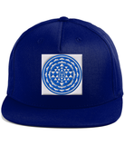 Shri Yantra (Blue) - Snapback